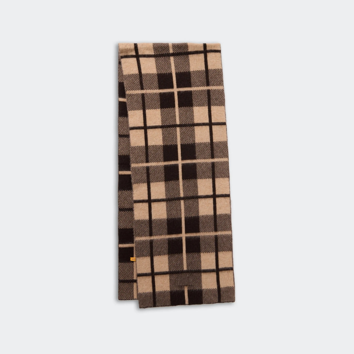 Plaid Big Scarf