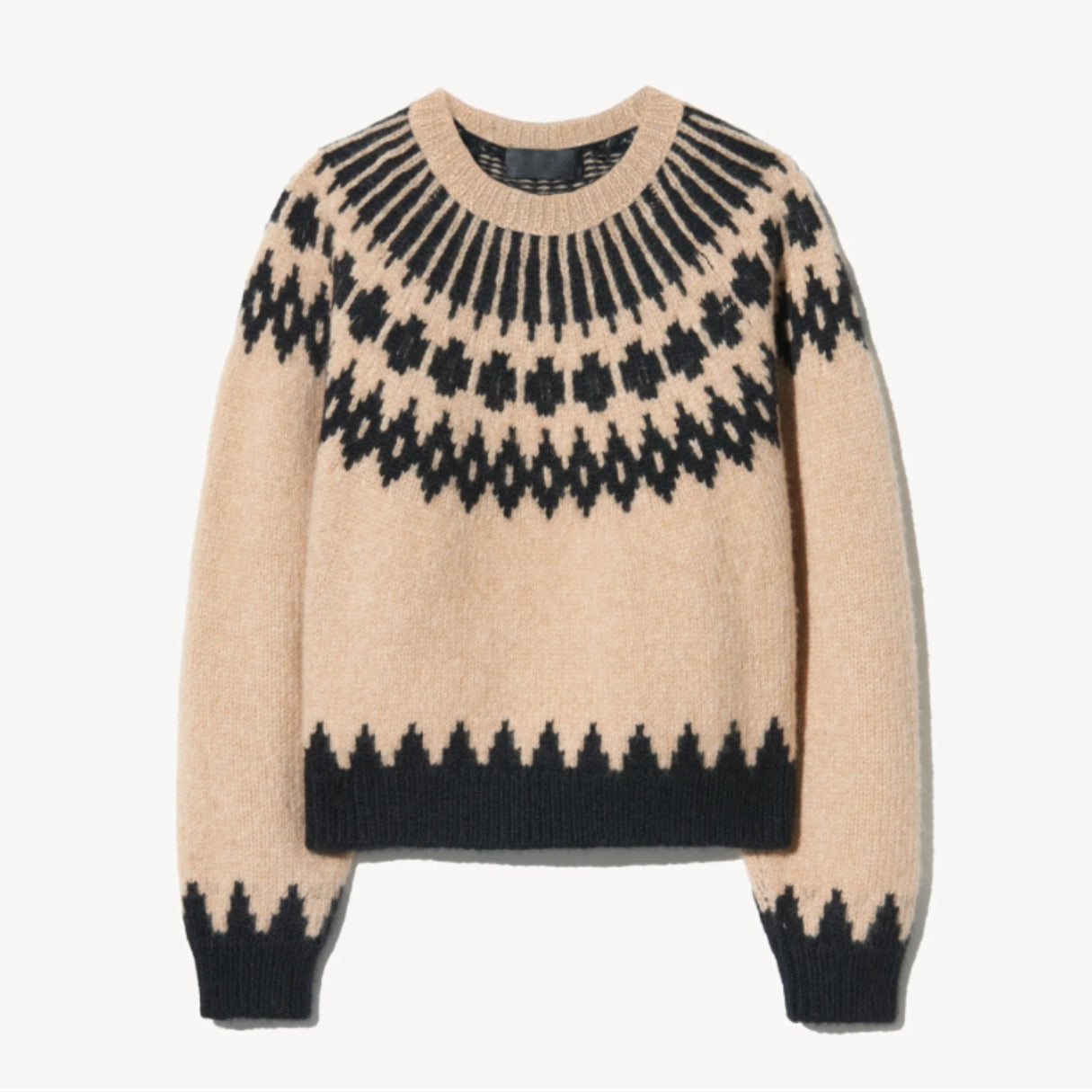 Alena Fairisle Sweater