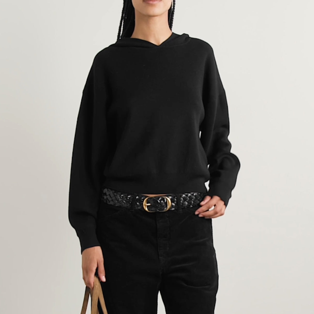 Merrilee Knitted Hoodie