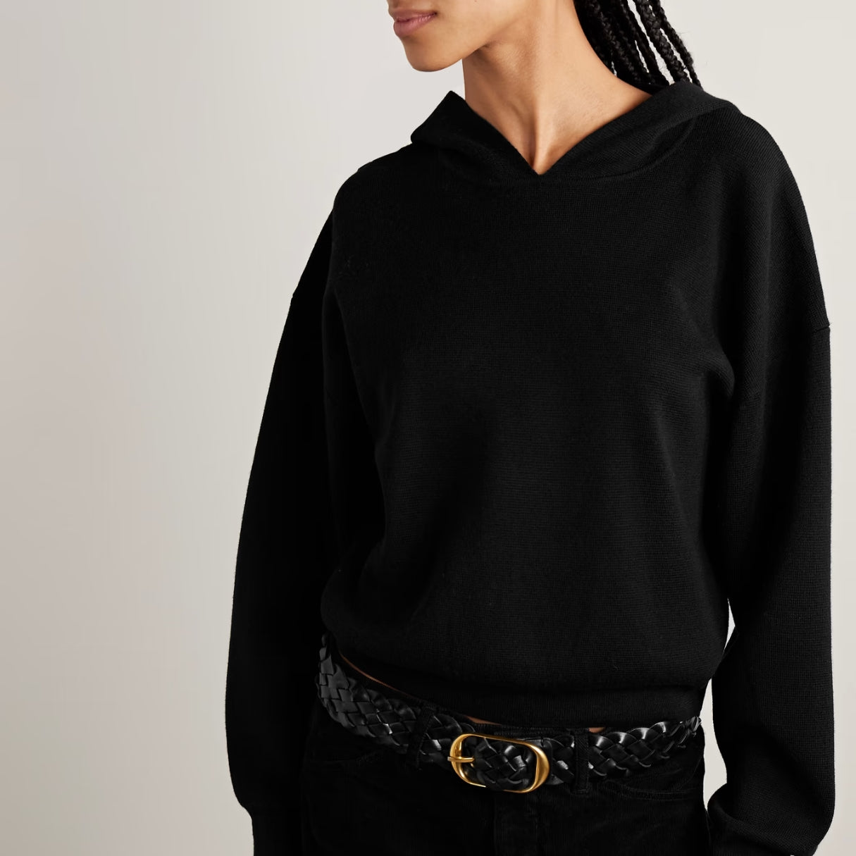 Merrilee Knitted Hoodie