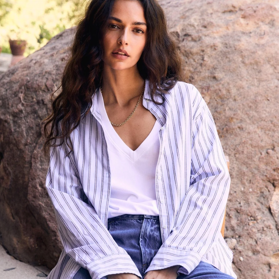 Beau Stripe Shirt