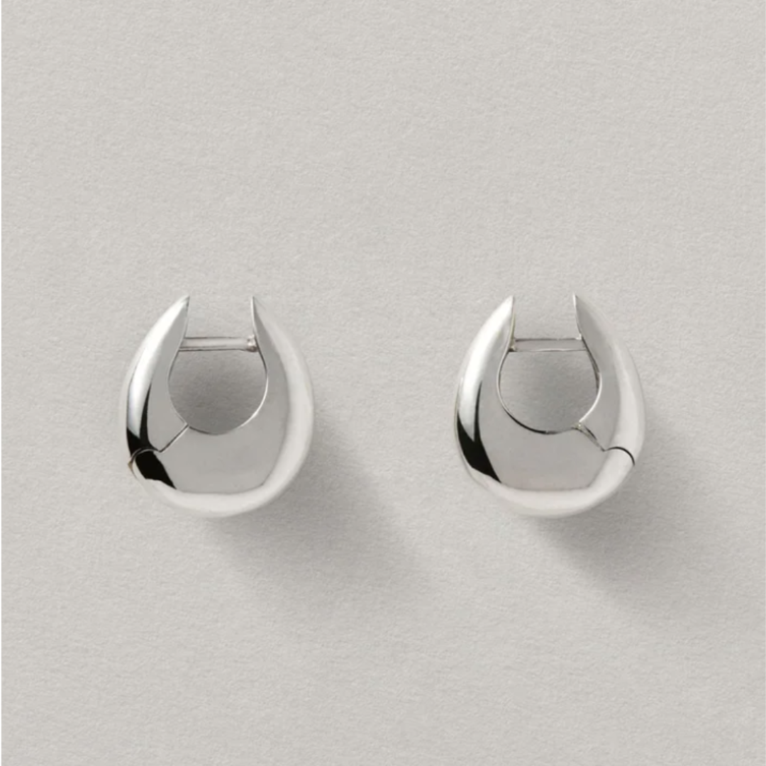 Sloping Hinge Hoops, Small