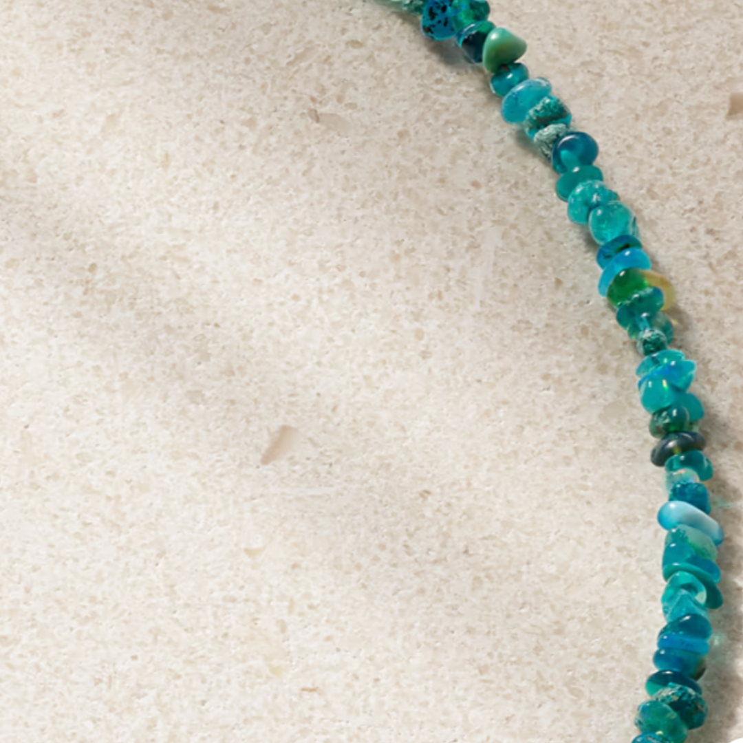 Pebble Opal Necklace