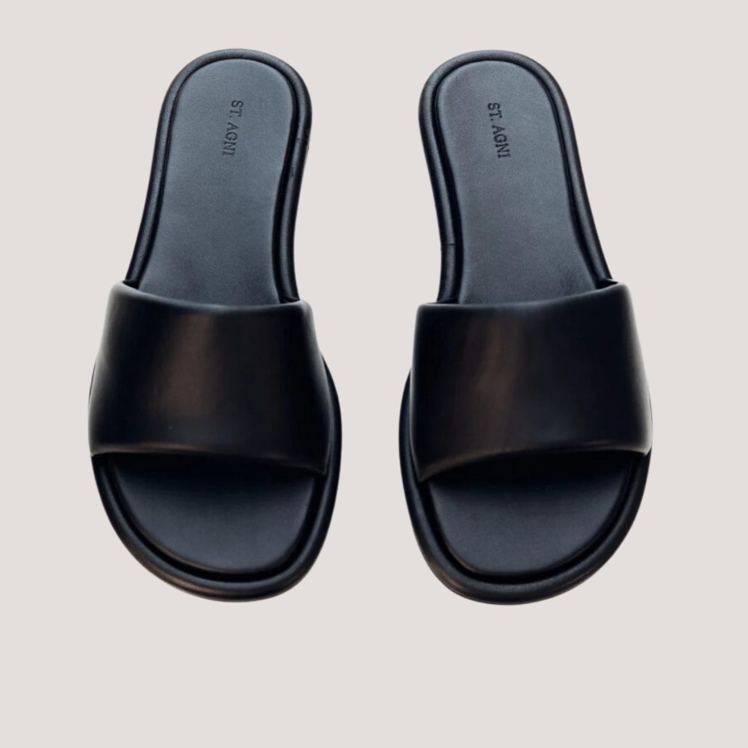 Soft Leather Slipper