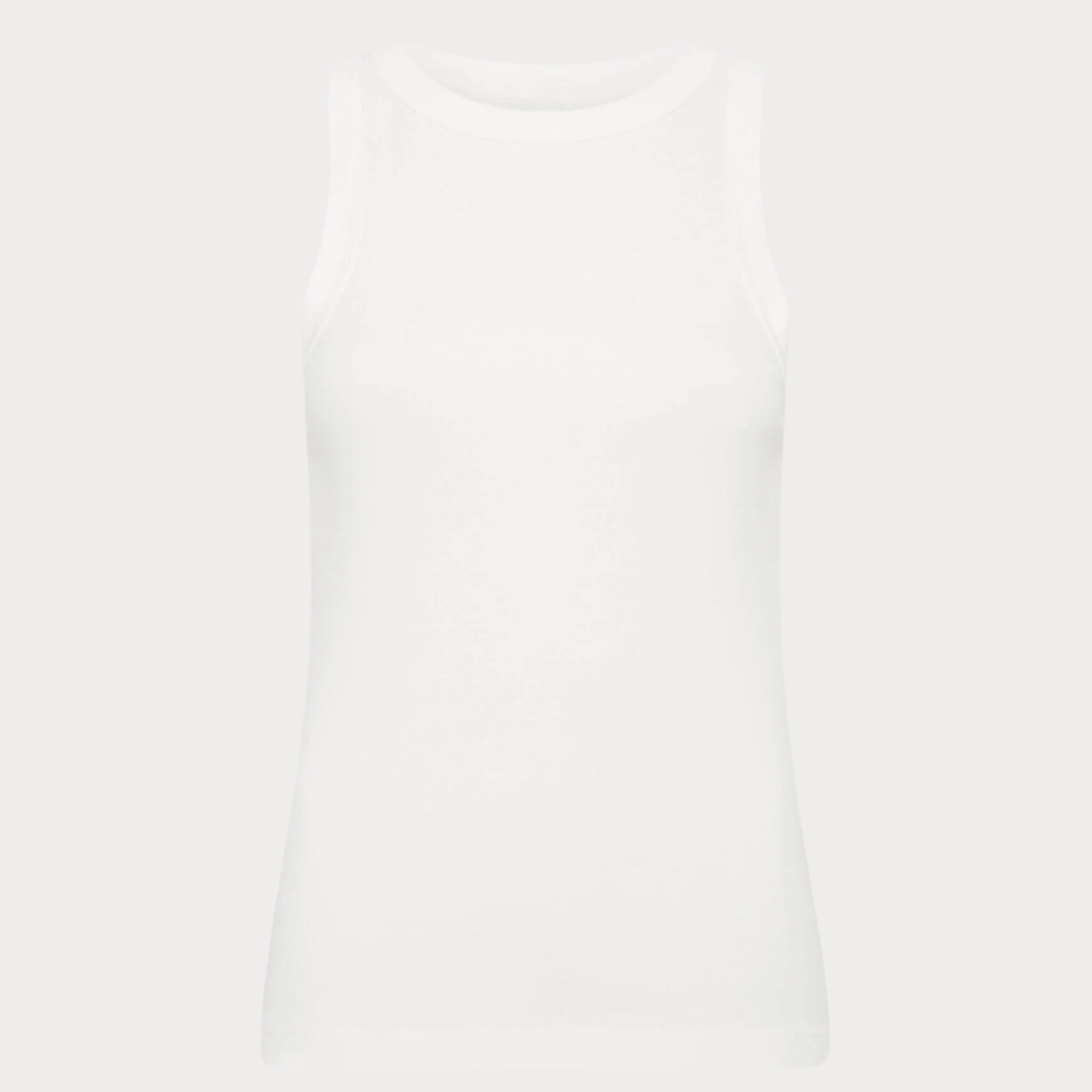 Organic Cotton Bateau Tank
