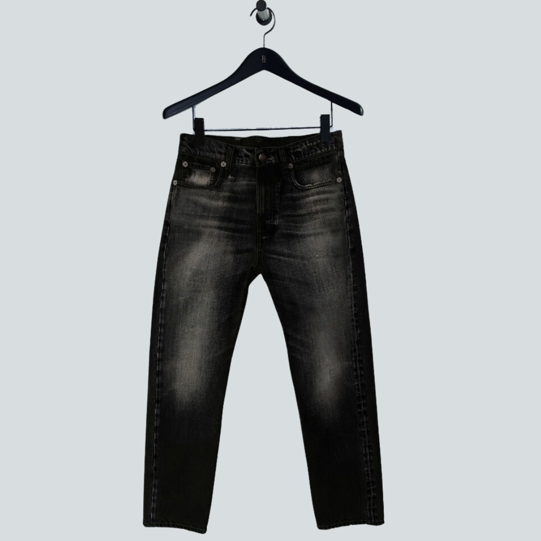 Boyfriend Jean Alton Black