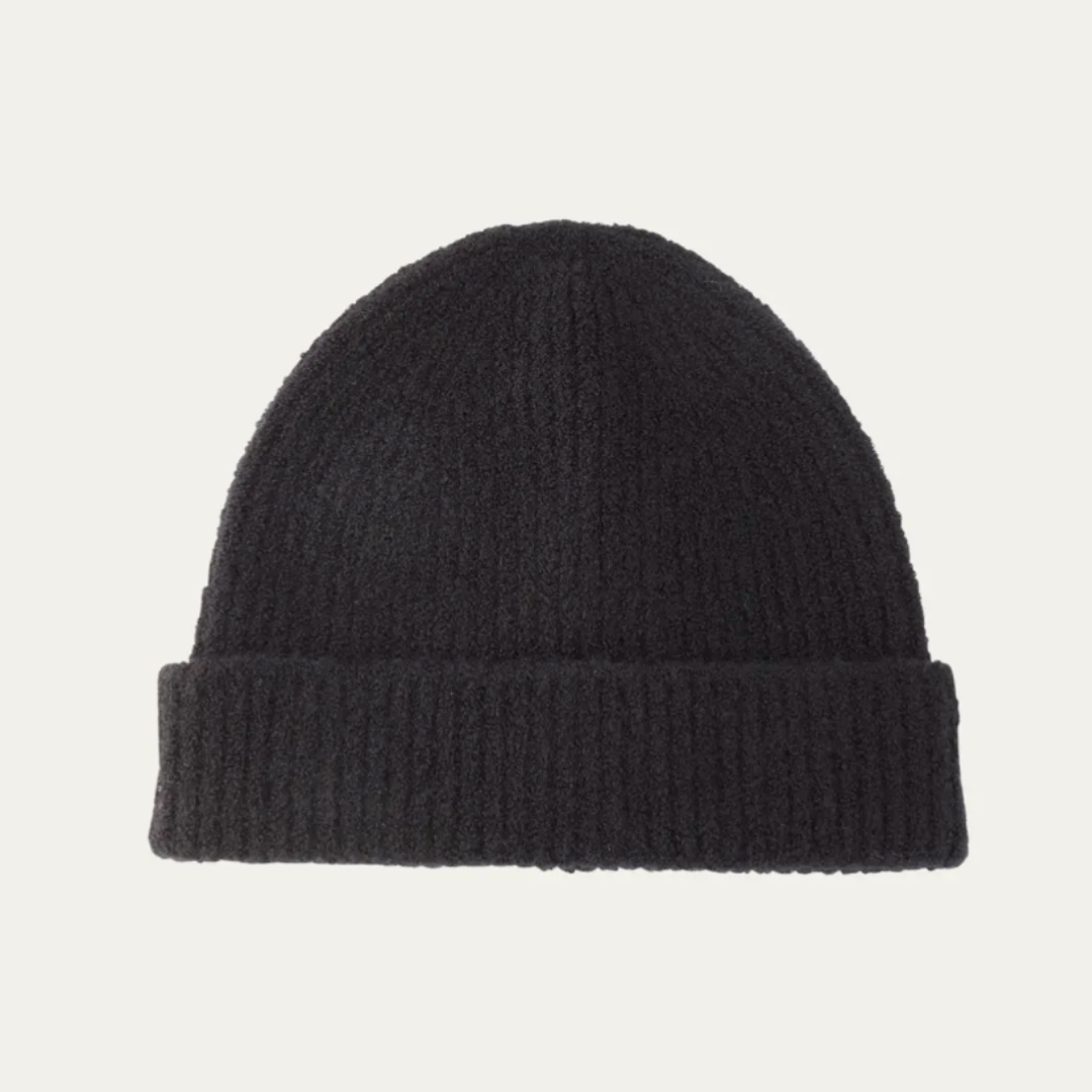 Cashmere Bouclé Beanie