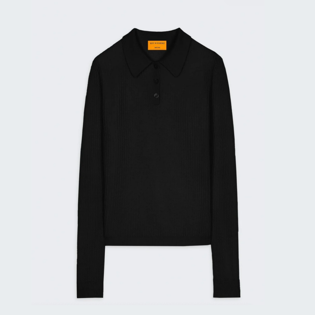 Cashmere Shruken Polo