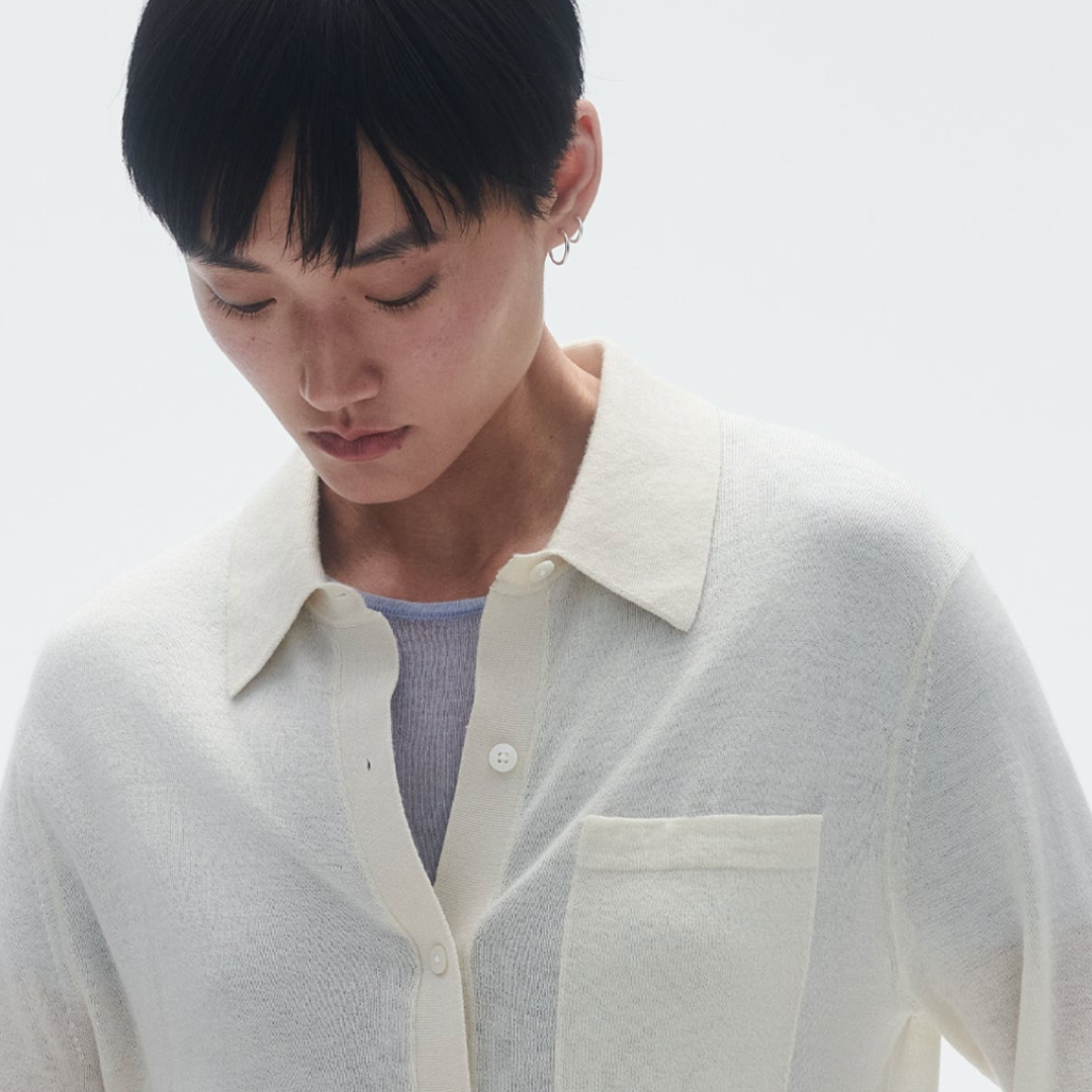 Showtime Cashmere Shirt