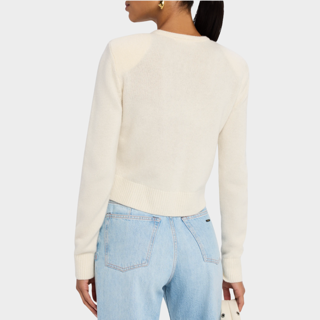 Emilia Cashmere Cardigan