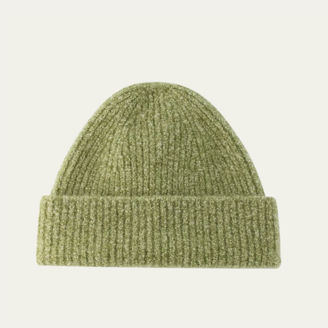 Cashmere Bouclé Beanie