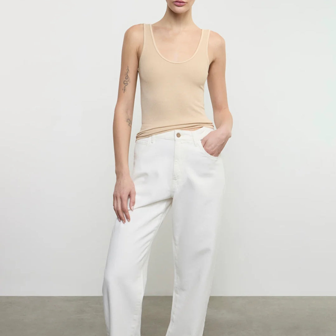 Silk Rib Tank