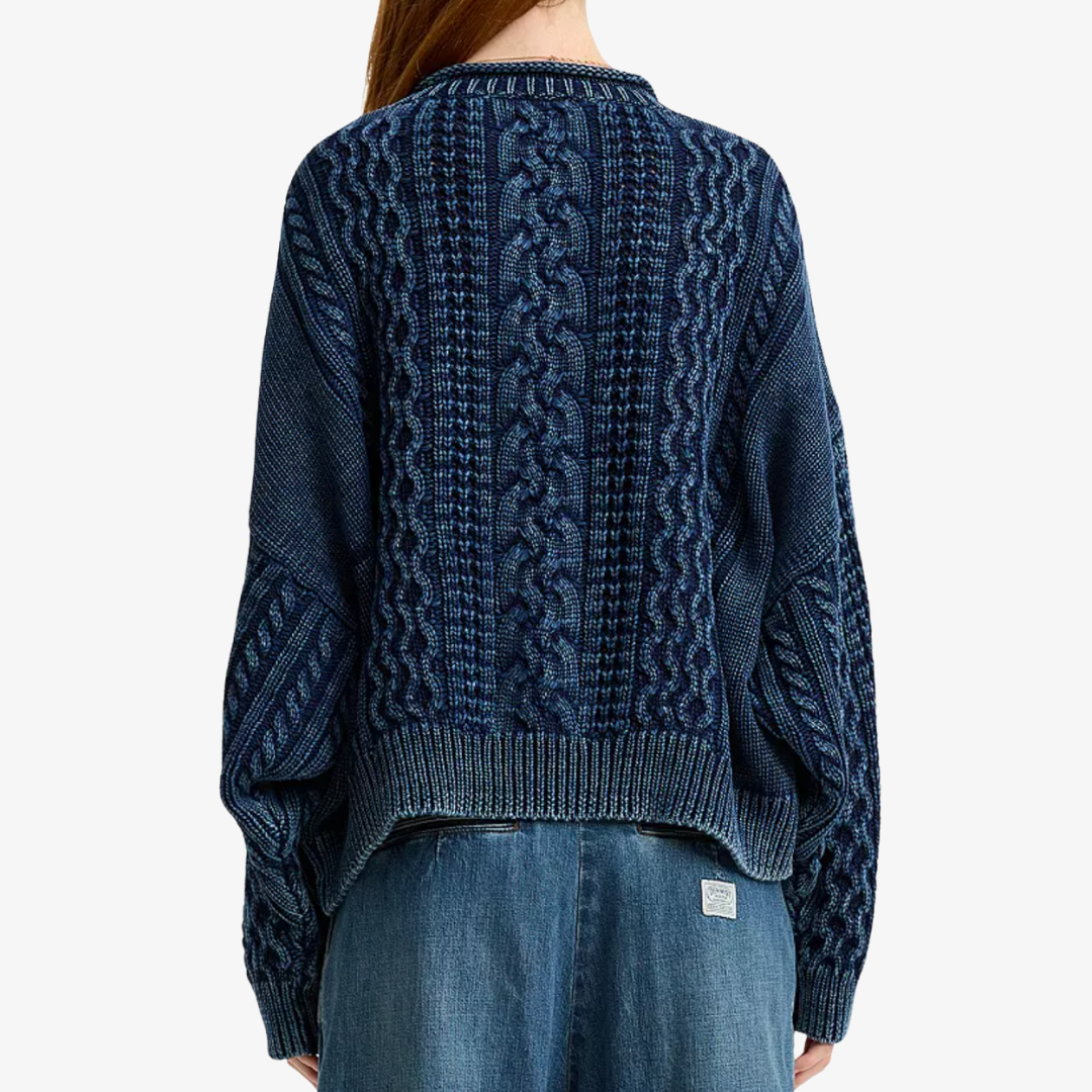 Oversized Aran Sweater