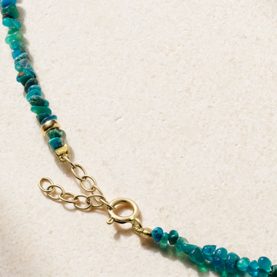 Pebble Opal Necklace