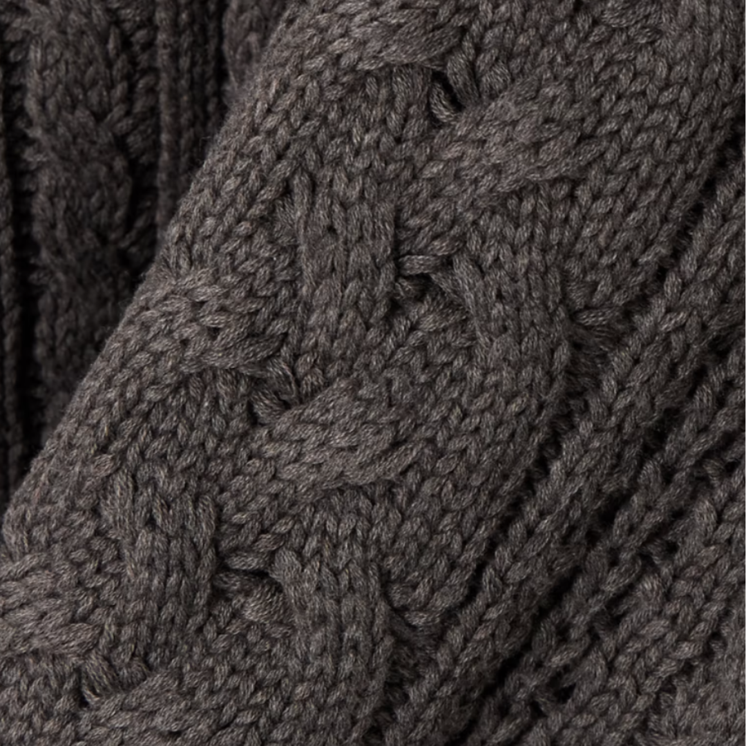 Cable Knit Cotton Sweater