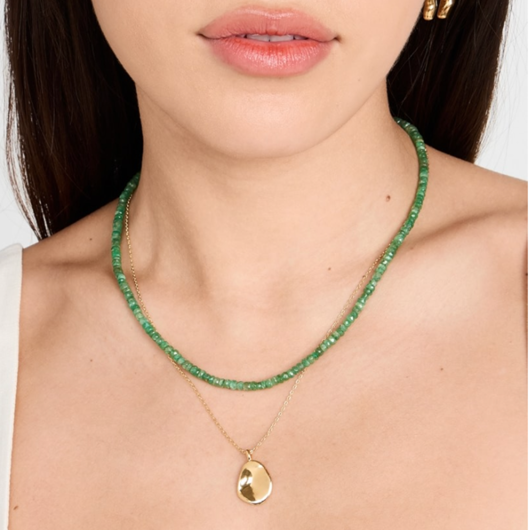 Emerald Necklace