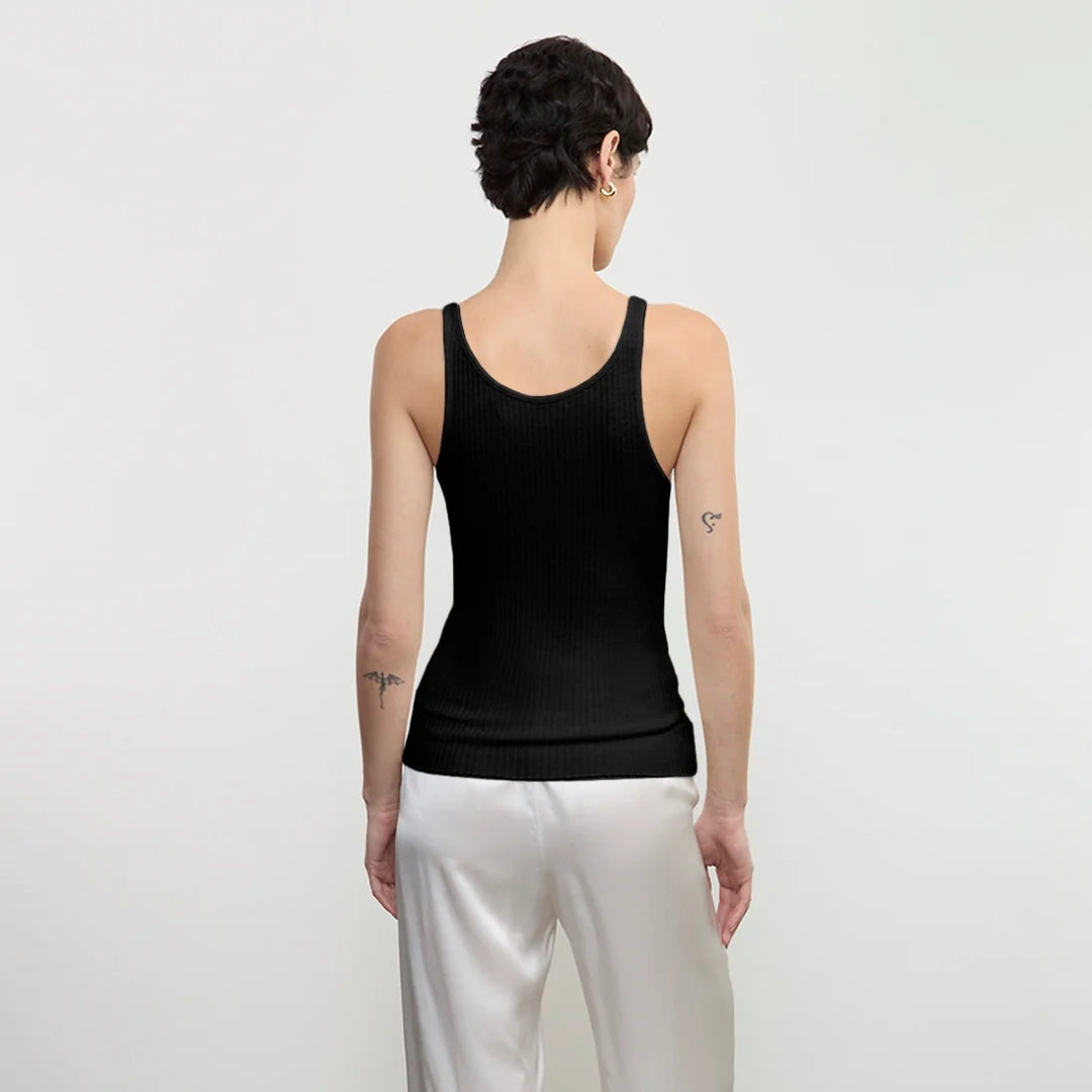 Military Rib Slim Tank