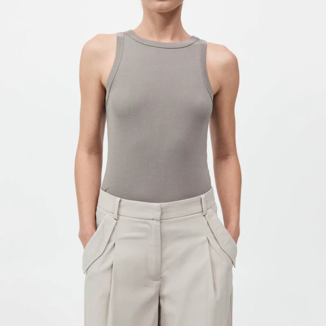 Organic Cotton Bateau Tank