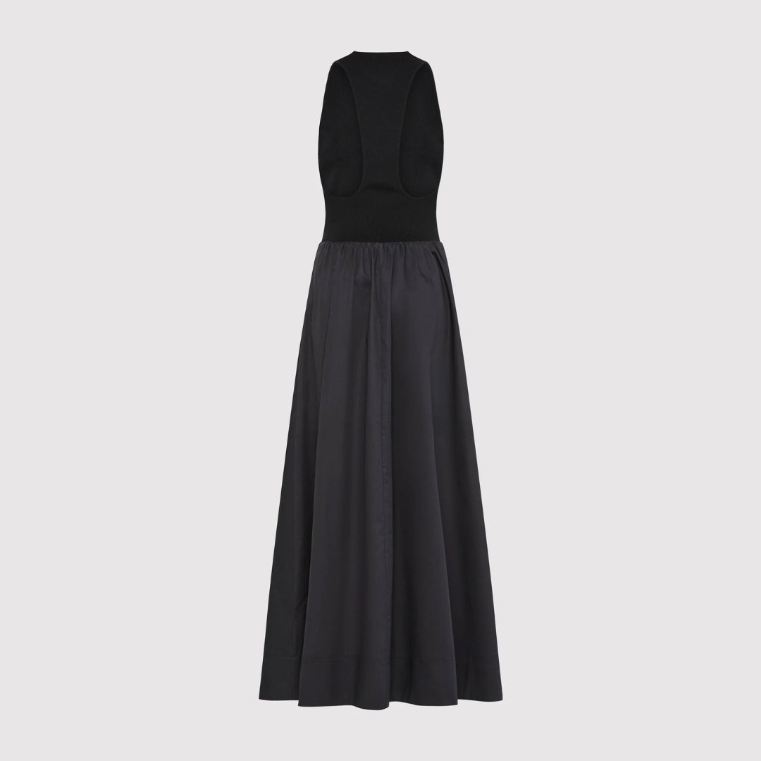 Plunge Neck Dress