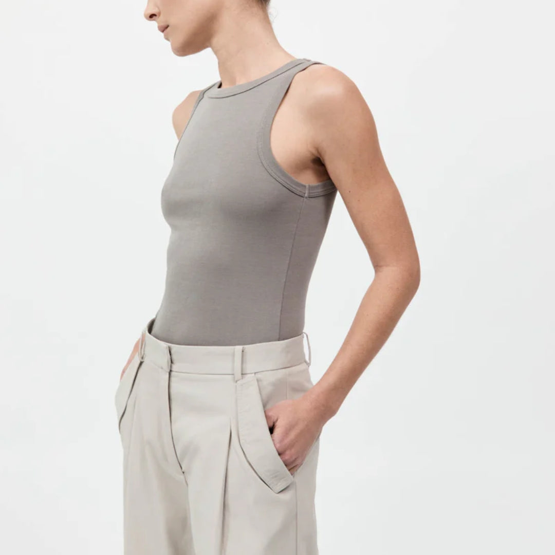 Organic Cotton Bateau Tank