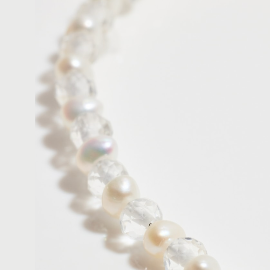 April Crystal Birthstone Bracelet