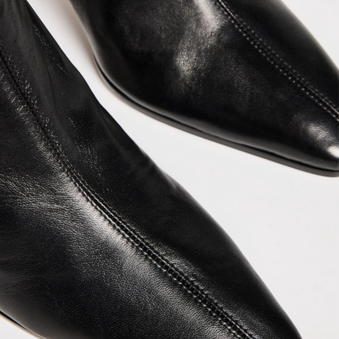 Black Stretch Boot
