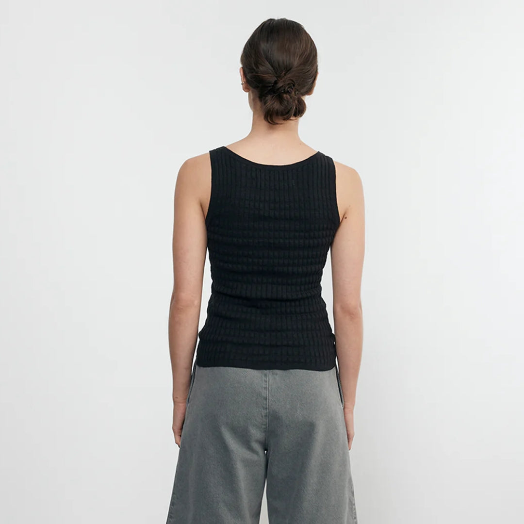Linen Cotton Sweater Tank