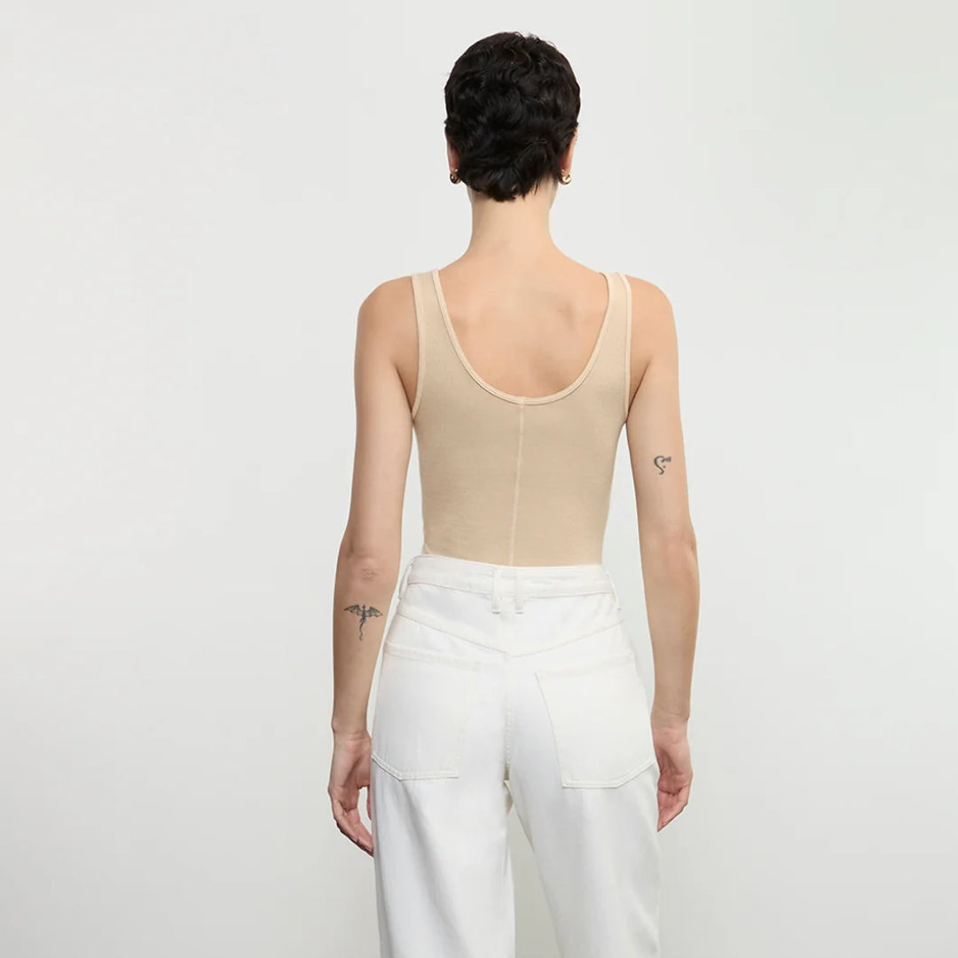 Silk Rib Tank