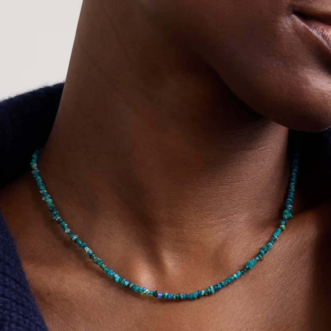 Pebble Opal Necklace