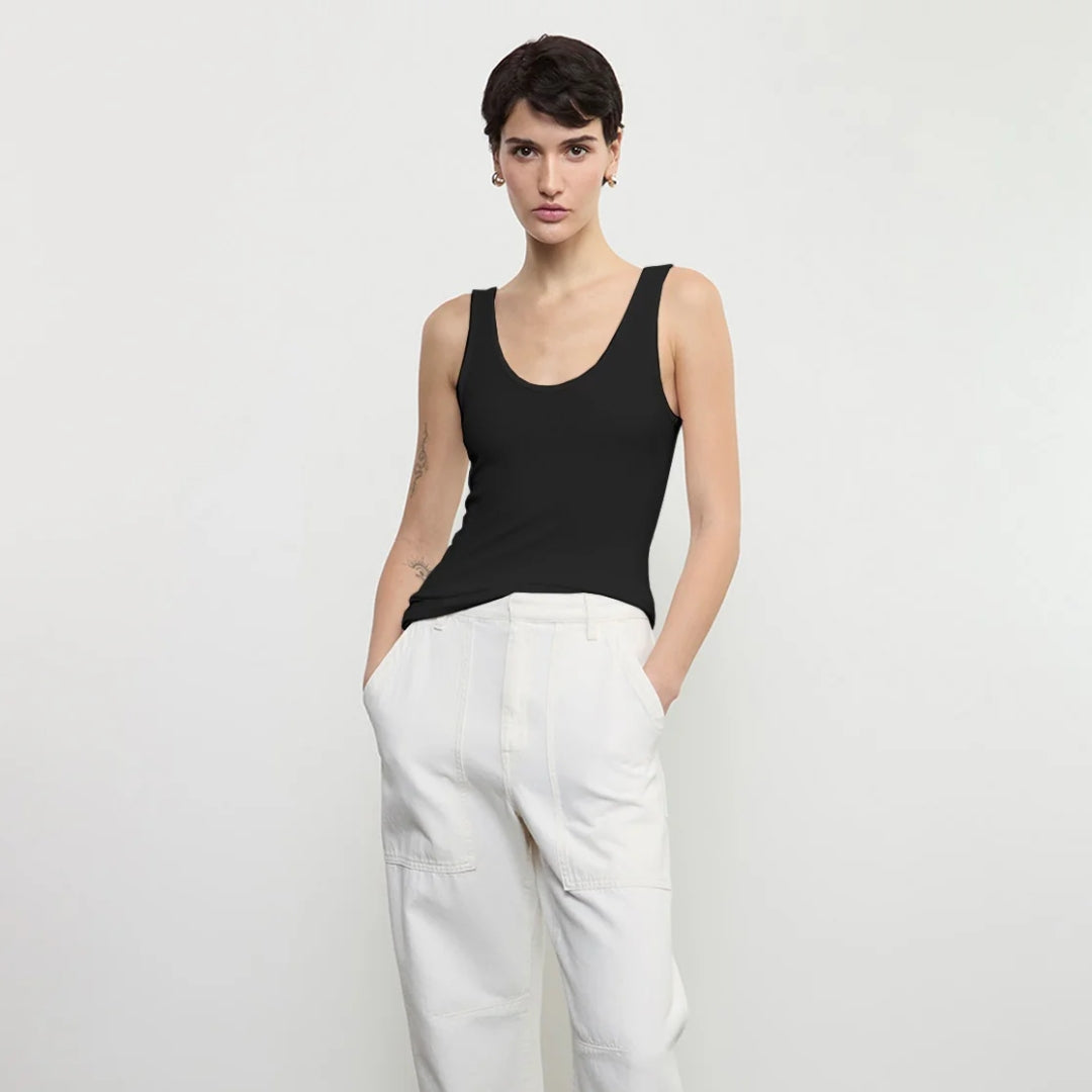 Silk Rib Tank