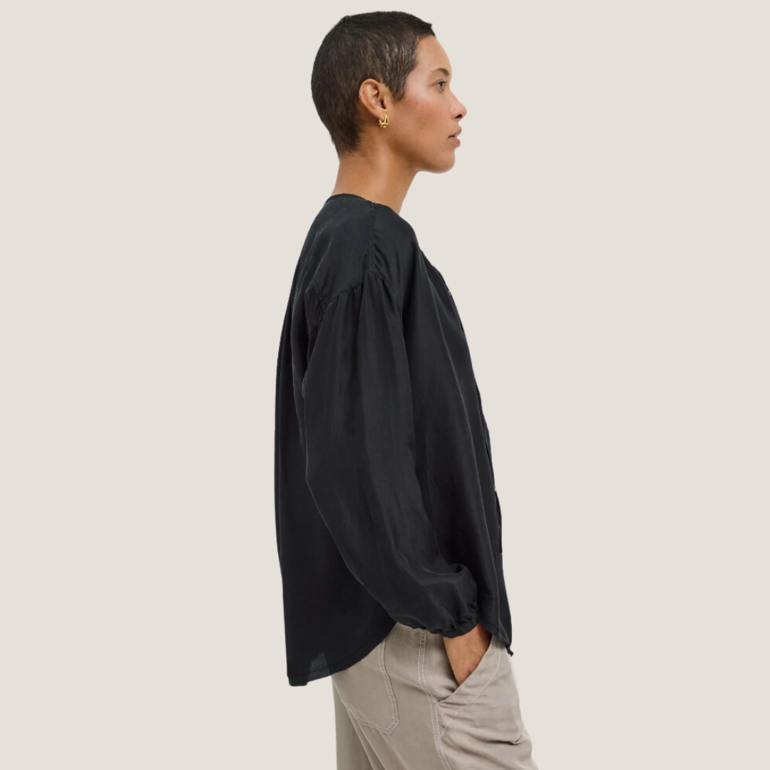 Silk Poet Blouse