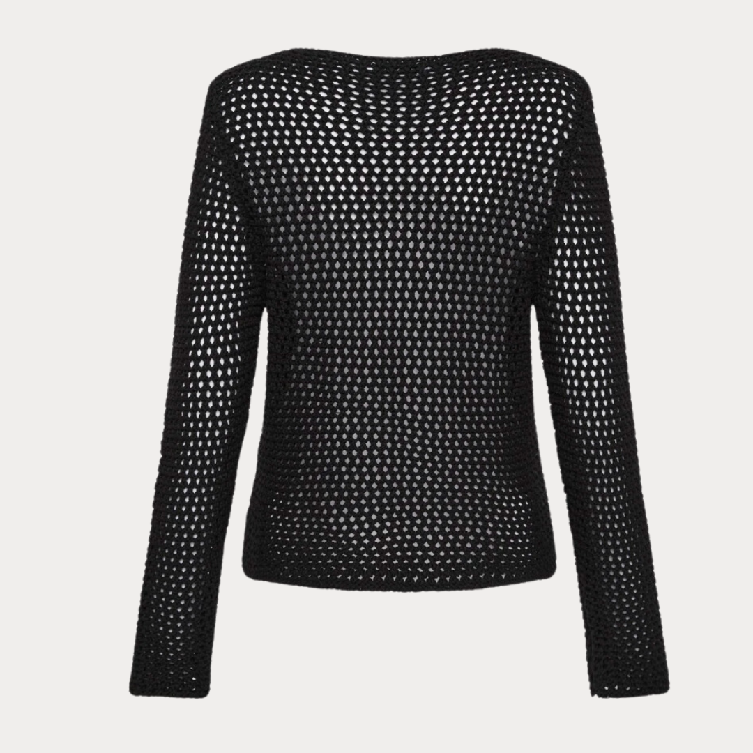 Cotton Crochet Jumper