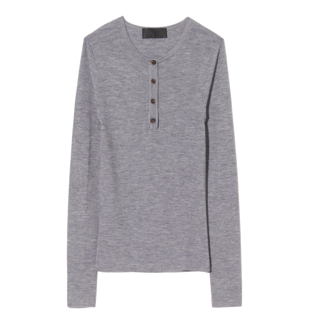 Klarise Henley Knit