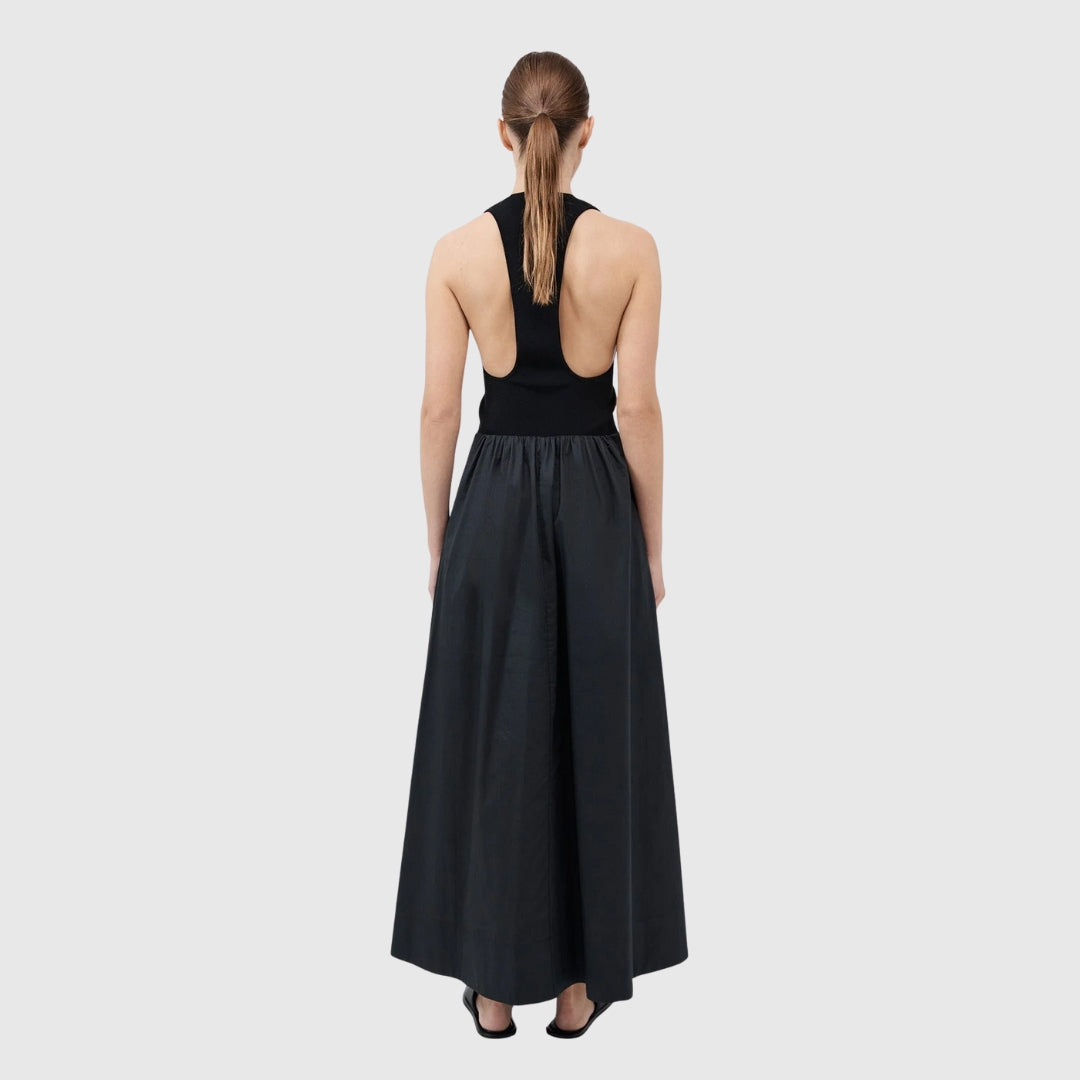 Plunge Neck Dress