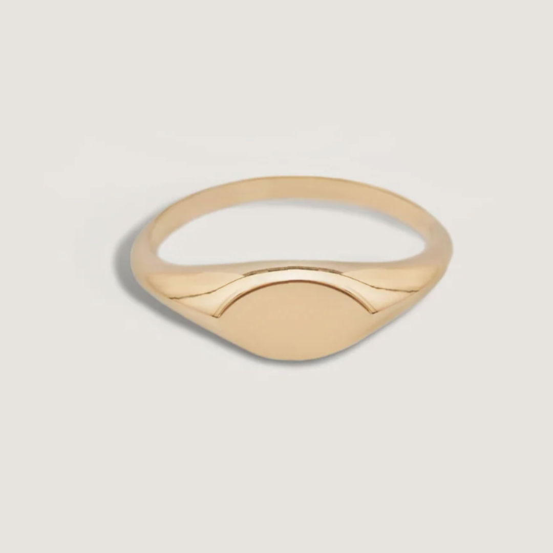 Eloise Oval Signet Ring