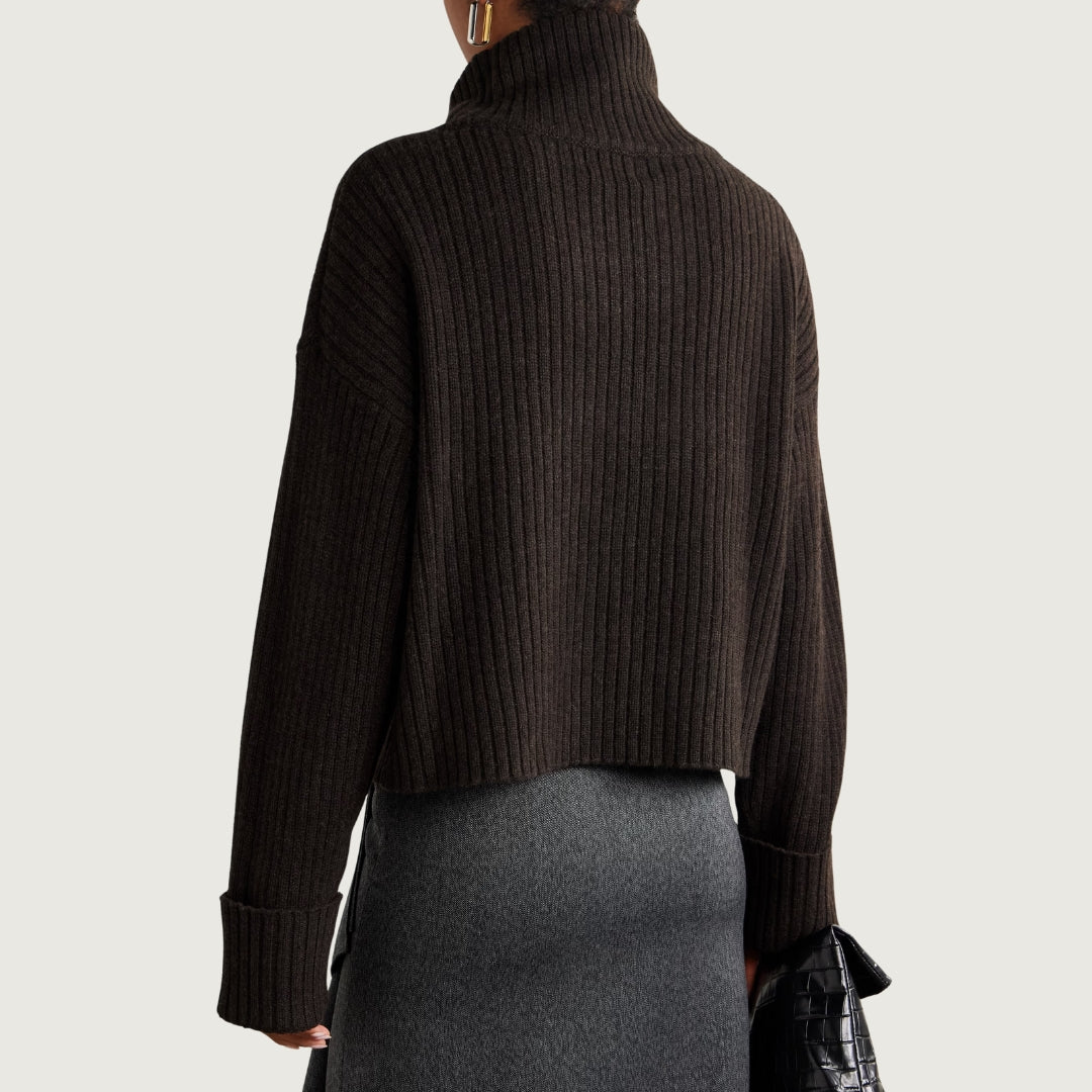 Galway Cashmere Turtleneck