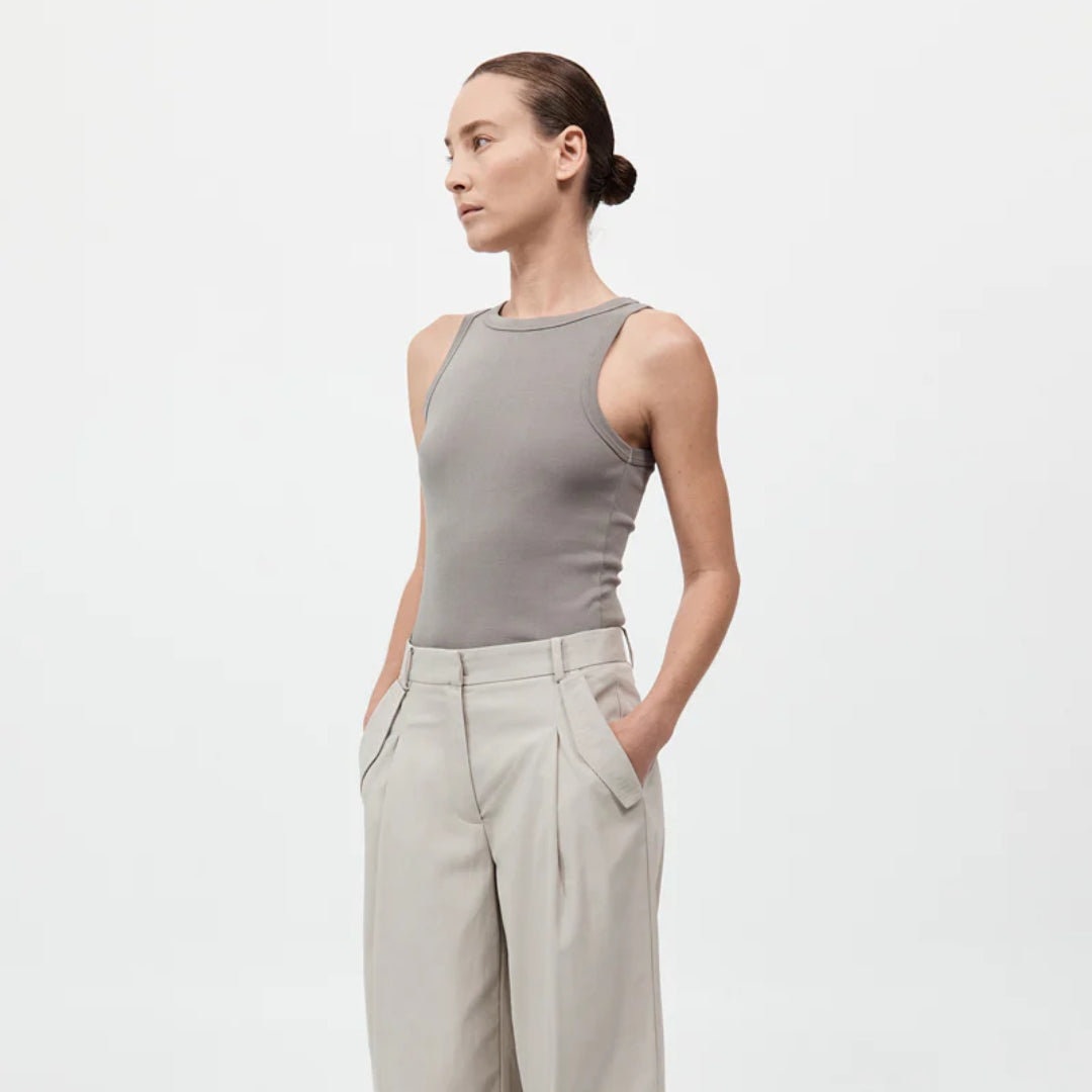 Organic Cotton Bateau Tank