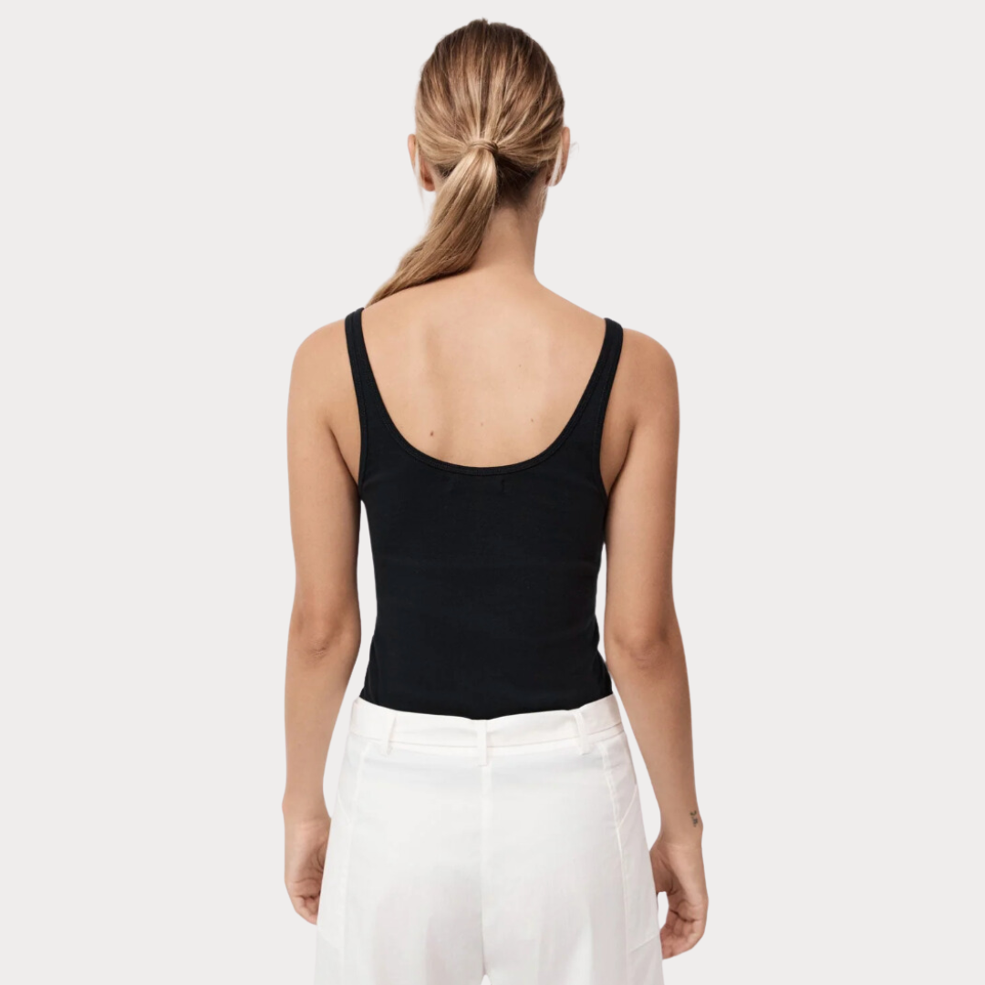 Organic Cotton Scoop Tank