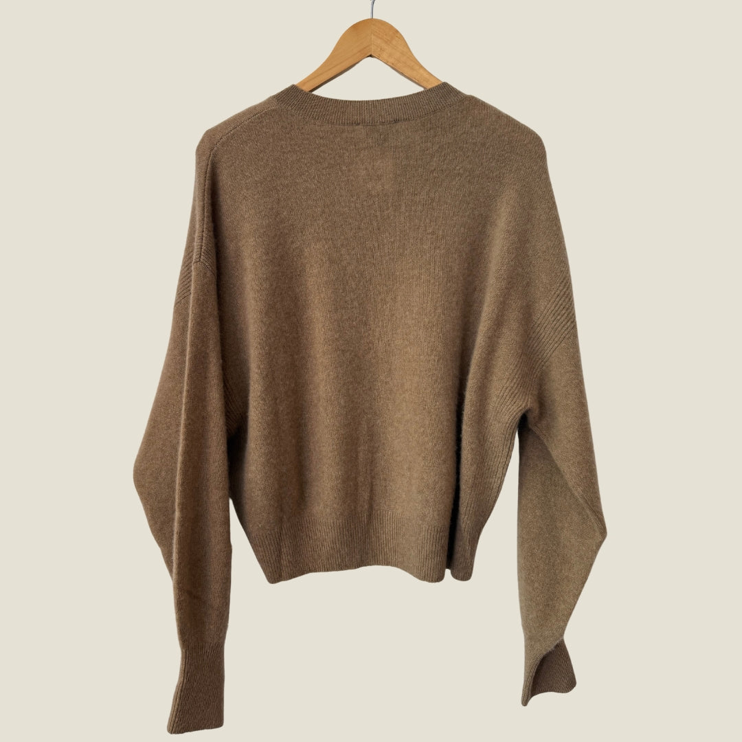Modena Brushed Cashmere Sweater