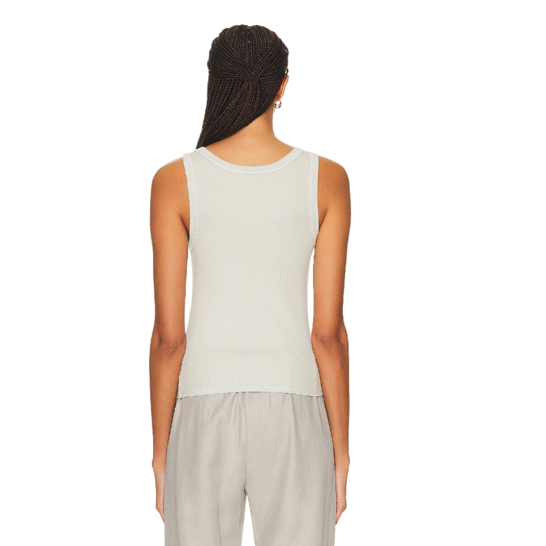 Supima Rib Tank Mist