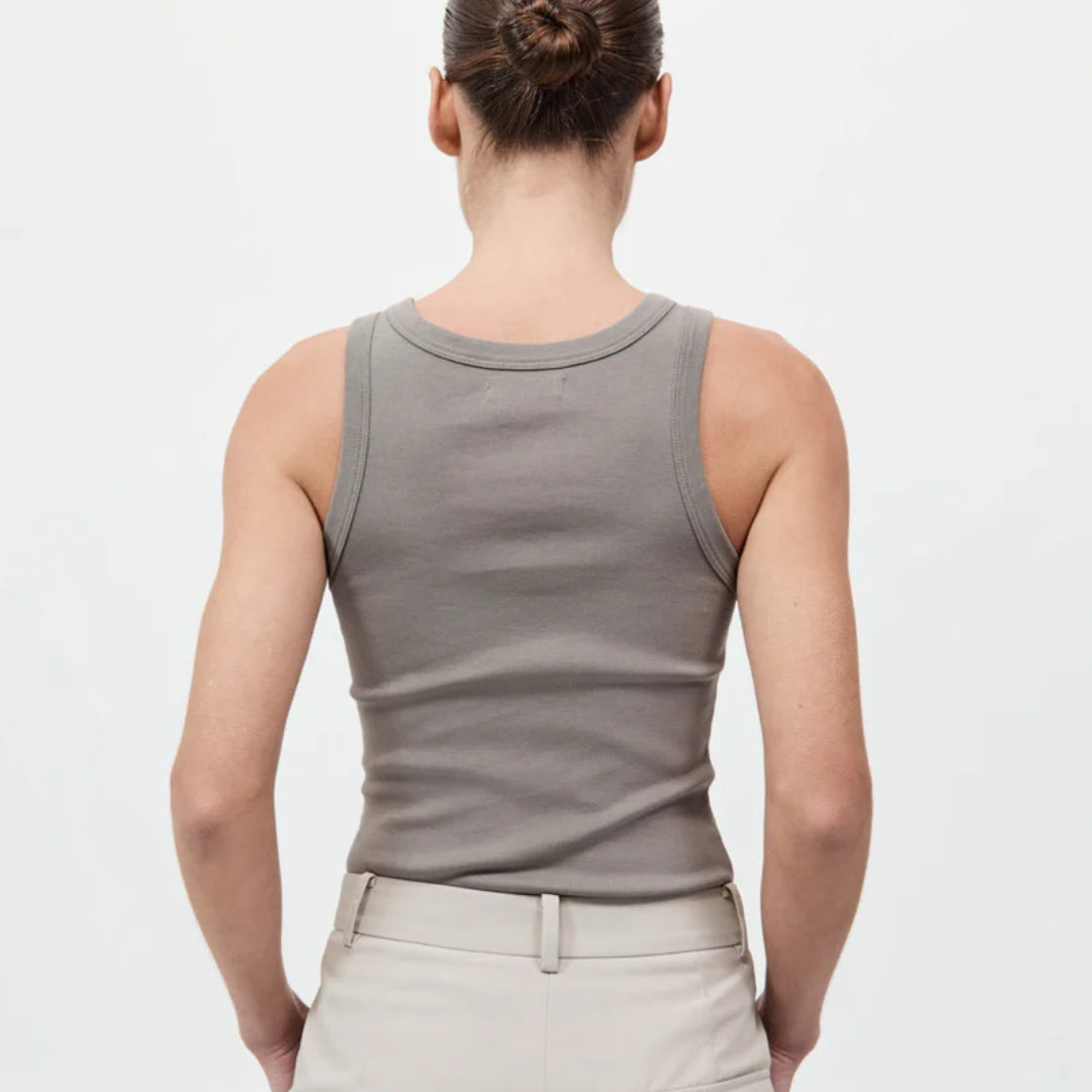Organic Cotton Bateau Tank