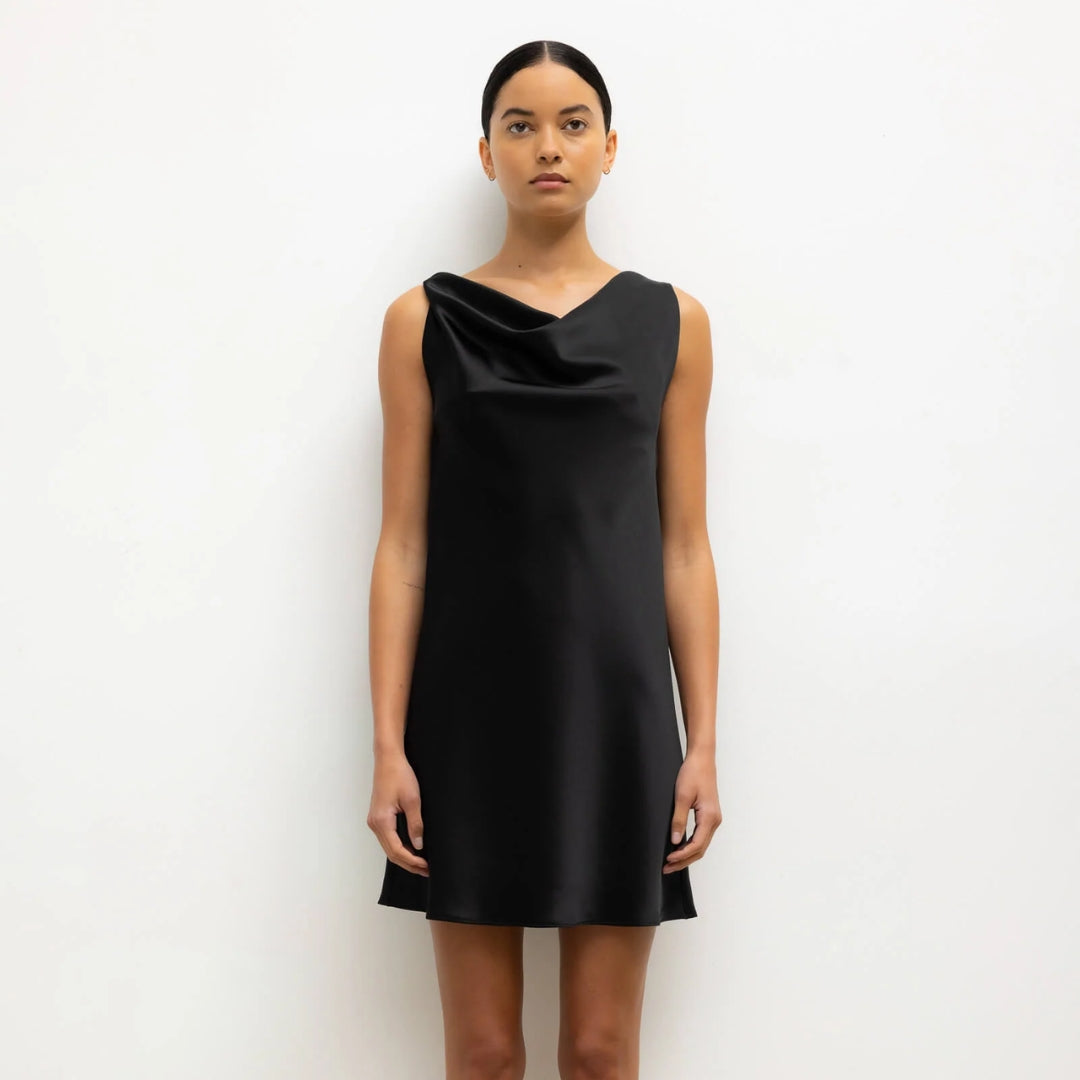 Barb Cowl Mini Dress