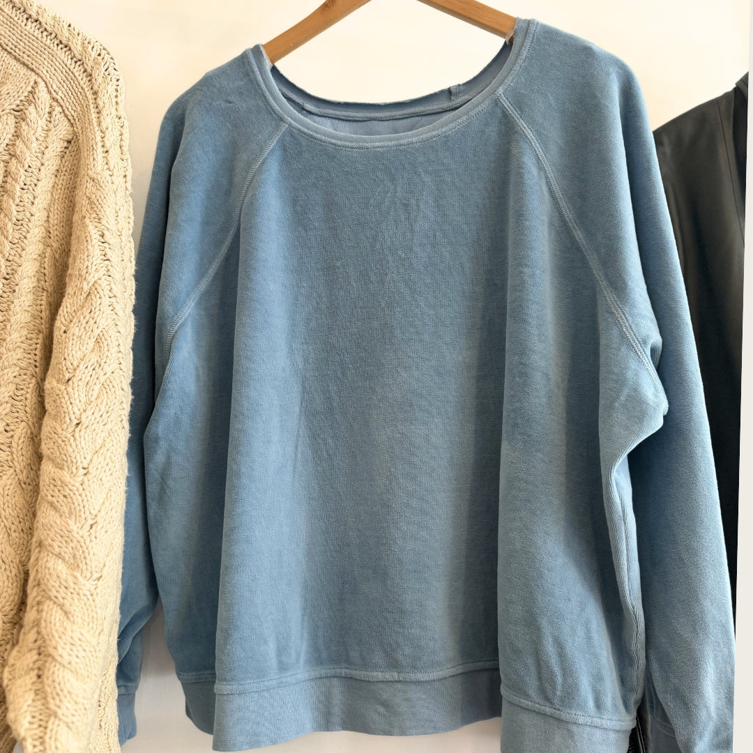 Velour Muse Sweatshirt