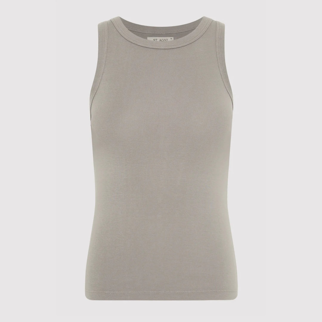 Organic Cotton Bateau Tank