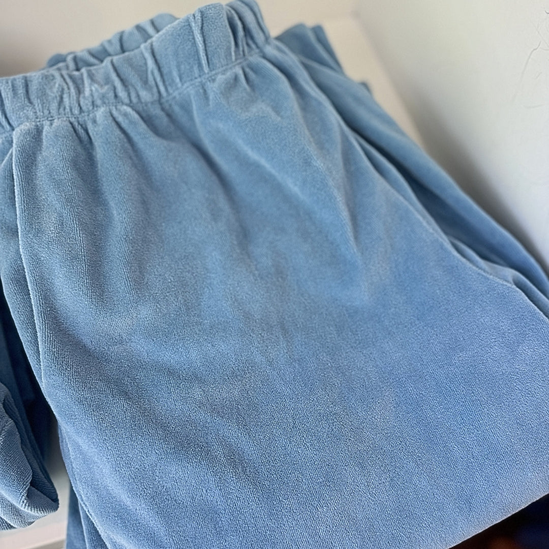 Lux Velour Tracker Pant