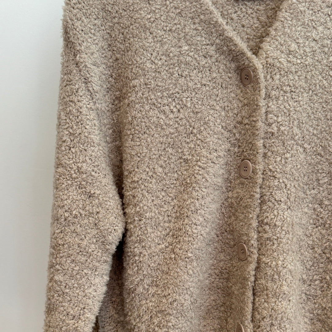 Fuzzy Cardigan