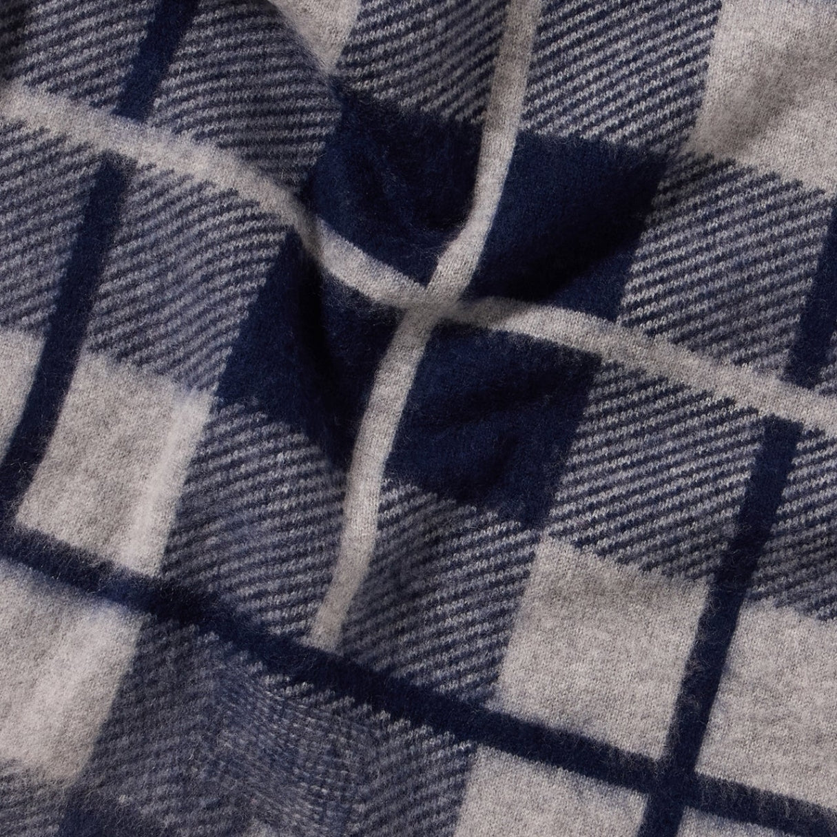 Plaid Big Scarf
