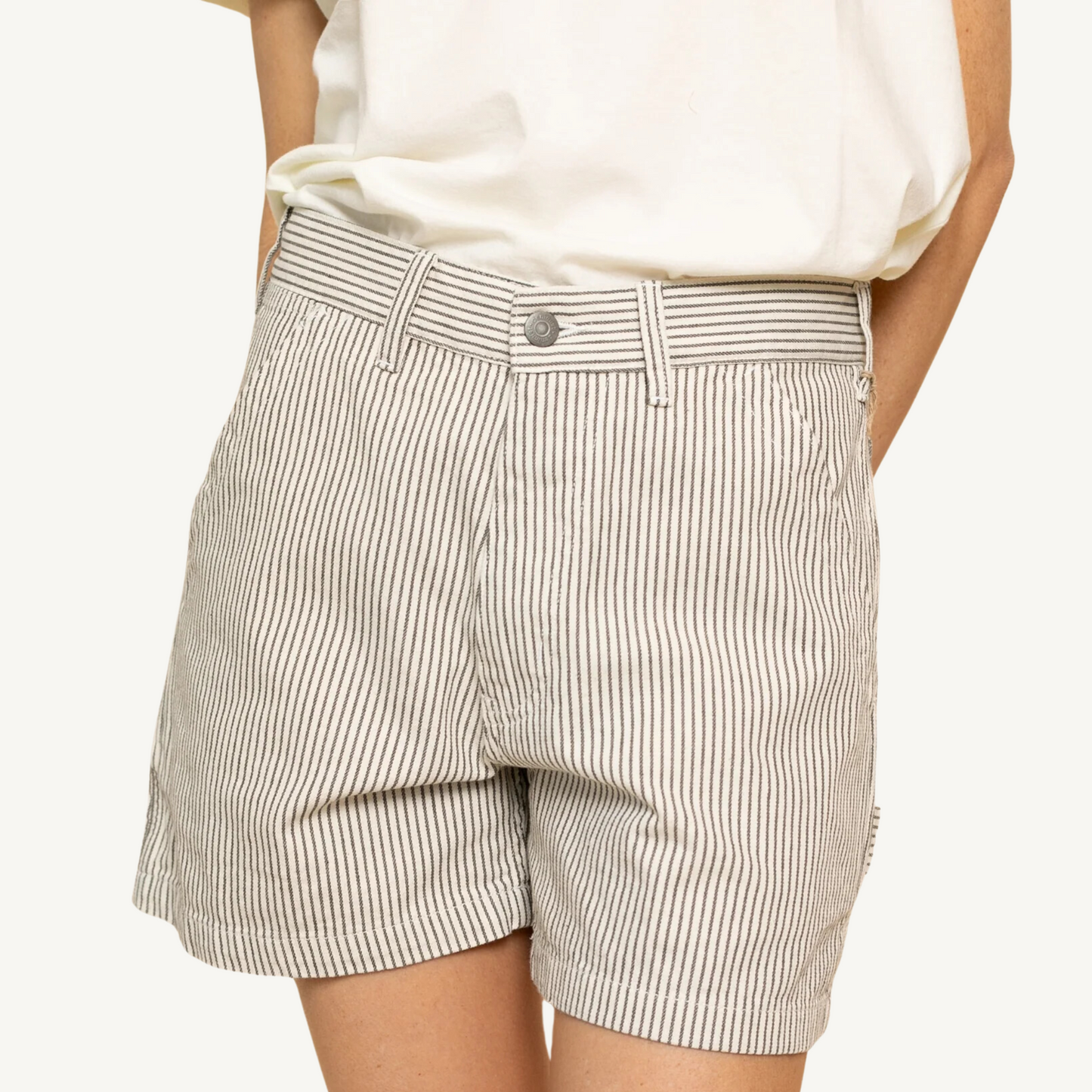 Carpenter Short Railroad Stripe