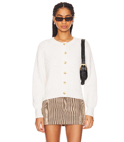 Chunky Cotton Cardigan