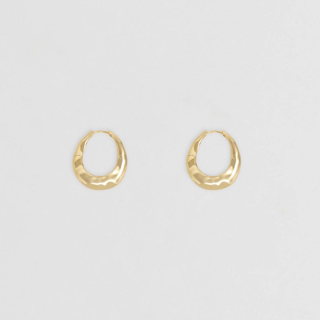 Dajia Hoop Medium - Gold